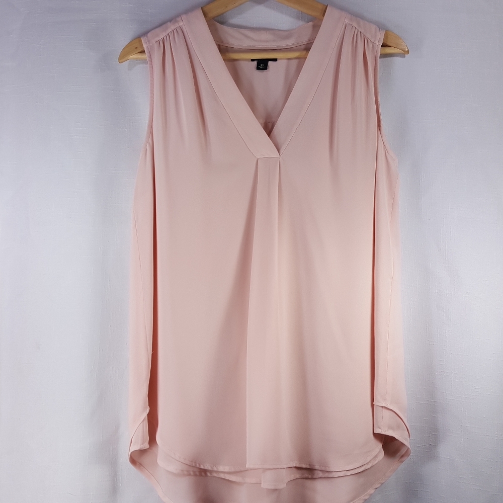 Ann Taylor Pink Blouse